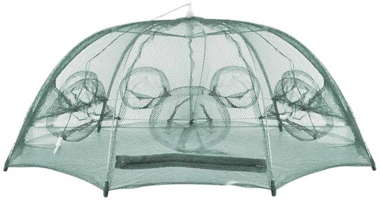 Expert Predator Umbrella Style Vistuig Fuik Groen 90 cm van Expert Predator