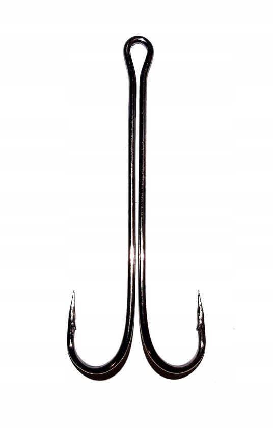 Expert X-Long Dubbele Haken 2/0 - 4 stuks van Expert