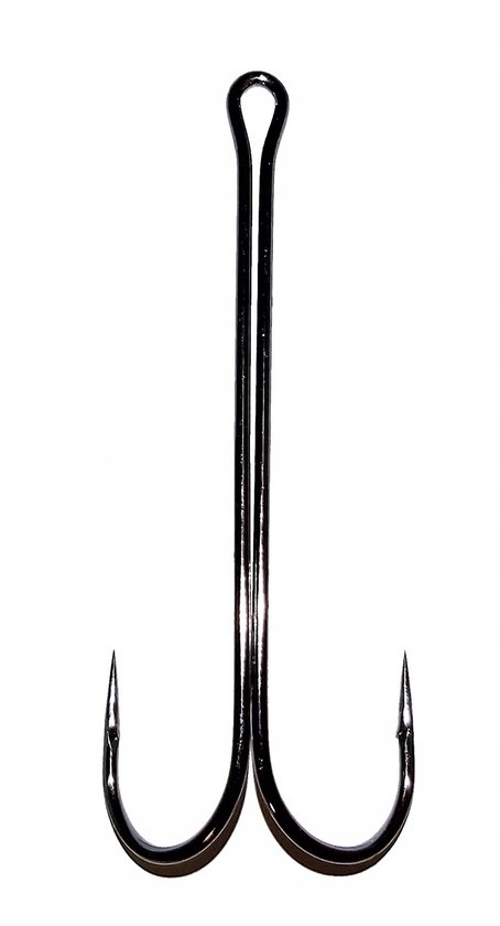 Expert X-Long Dubbele Haken 5/0 - 4 stuks
