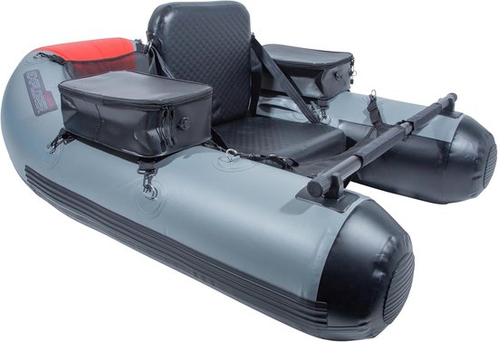 Explorer Bellyboat - Visboot - Vissen op water - Tubeless ontwerp - 1.7m x 1.2m - Veelkleurig