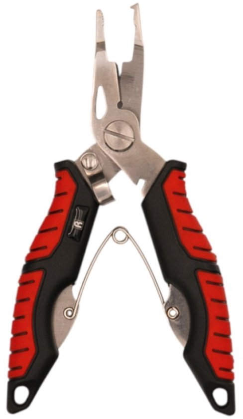 Extra Fine Splitring Pliers & Braid Cutter 12.5cm Rozemeijer van Rozemeijer