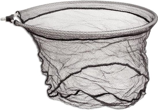 Extra grote schepnetten met maaswijdte van 6x6mm - 45cm en 55cm van Benson