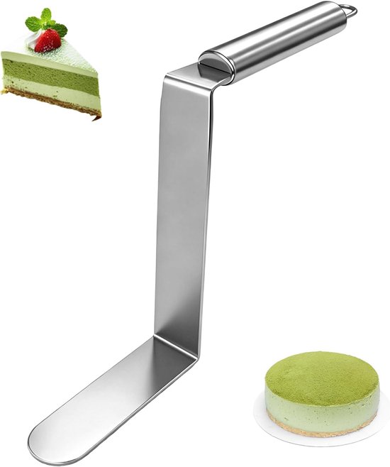 Extra hoog, roestvrijstalen mousse-taartaccessoires
