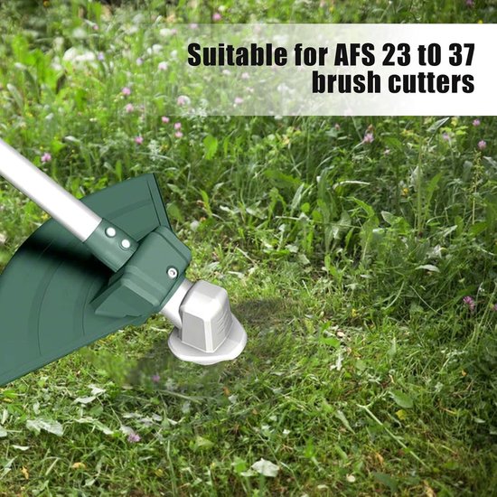 Extra sterke snijdraad voor grasmaaier, spoel draad voor bosmaaier, 37 cm × 3.5 mm, geschikt voor AFS 23-37, ideaal voor tuinonderhoud en grastrimmen