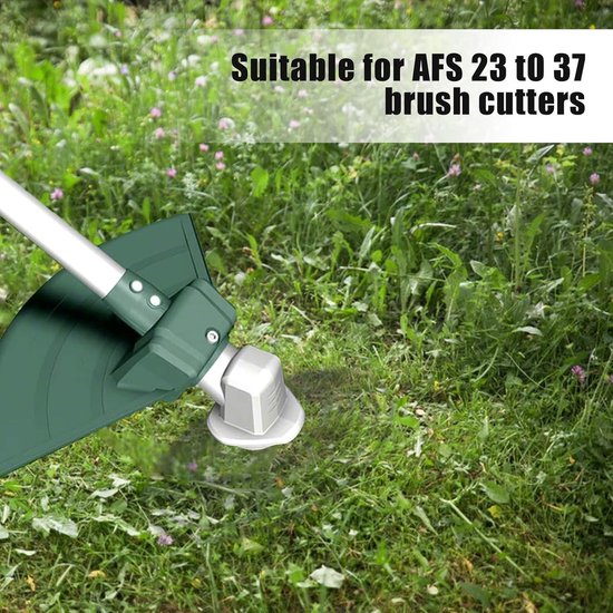 Extra sterke snijdraad voor grastrimmer, compatibel met AFS 23-37, 37 cm × 0.3 cm, ideaal voor gras en onkruid