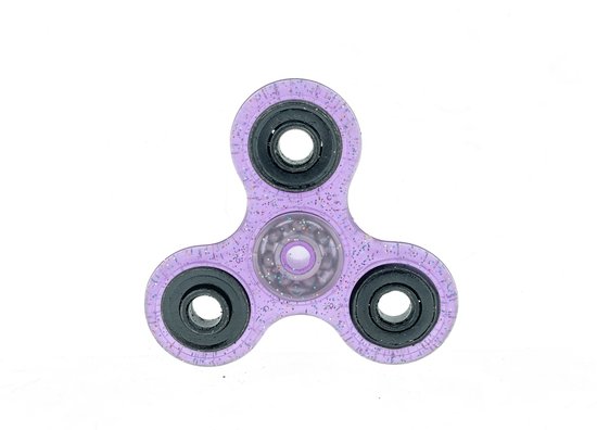 Extreme Spinner Glitter Paars van Moses.