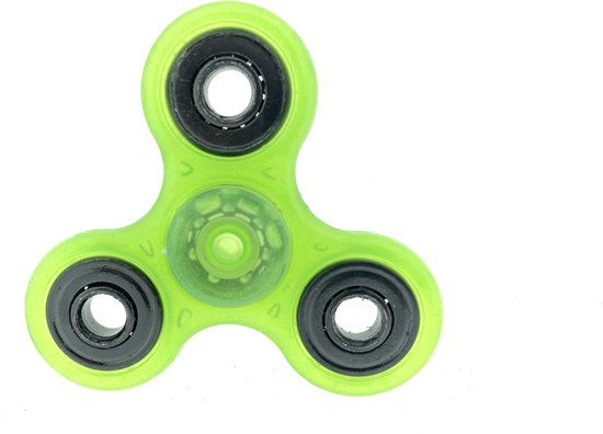 Extreme Spinner Groen van Silverlit