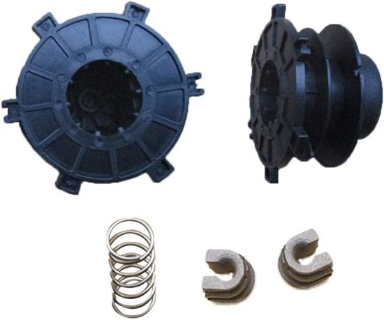 & F spoelinzetset onderdeel drukveer hoes geschikt voor Stihl Autocut 25-2 maaienkop draadkop vervangt FS 44 55 80 83 85 90 100 110 120 130 200