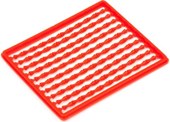 Faith Boilie Stopper - Soft - Red - Rood