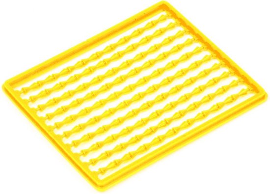 Faith Boilie Stopper - Soft - Yellow - Geel van Faith