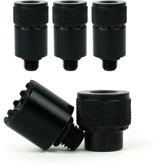Faith Connector set 3 stuks - Magnetische snel connector - voor Beetmelder en accessoires van Merkloos
