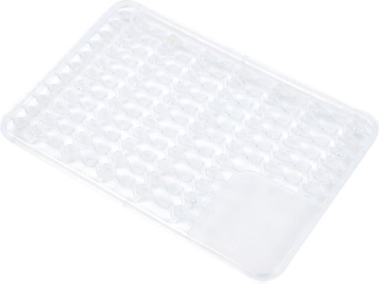 Faith Pellet Stops - Clear - Small - Transparant van Faith