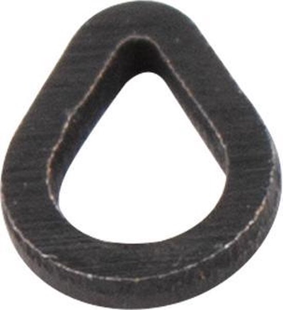 Faith Teardrop Rig Rings - Zwart van Faith