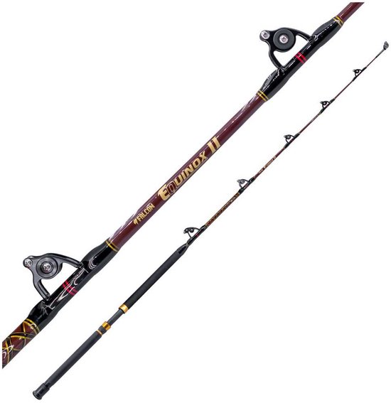 Falcon Equinox Ii Tuna Trollinghengel Goud 1.83 m / 50 Lbs van Merkloos