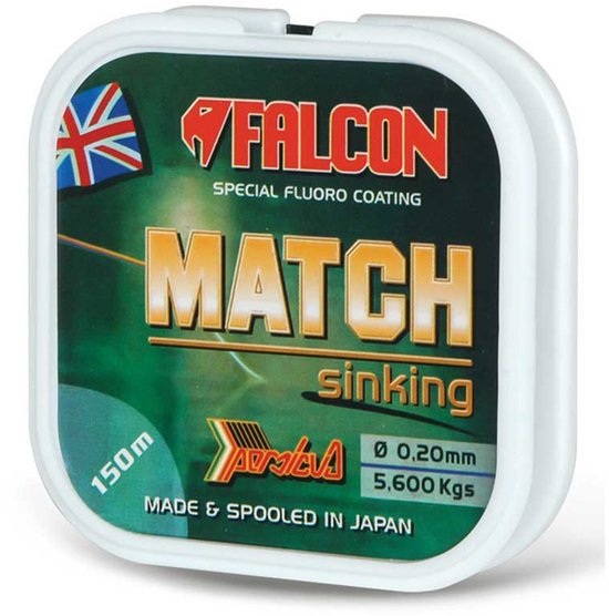 Falcon Match Sinking 150 M Monofilament Transparant 0.140 mm van Merkloos