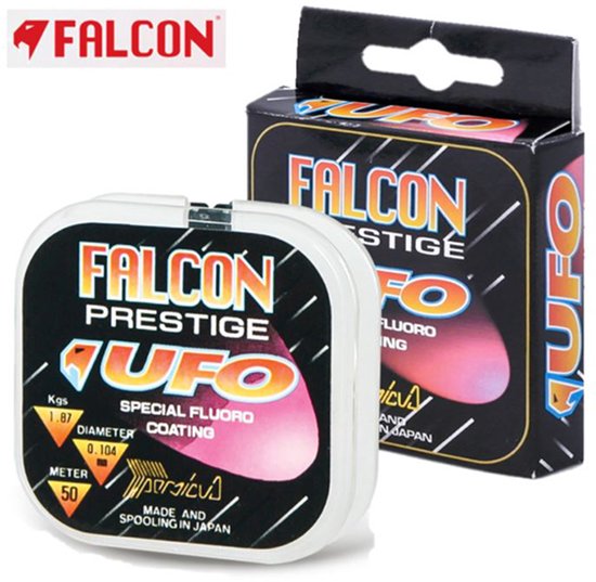 Falcon Prestige UFO Nylon 0.064mm 50m van Merkloos