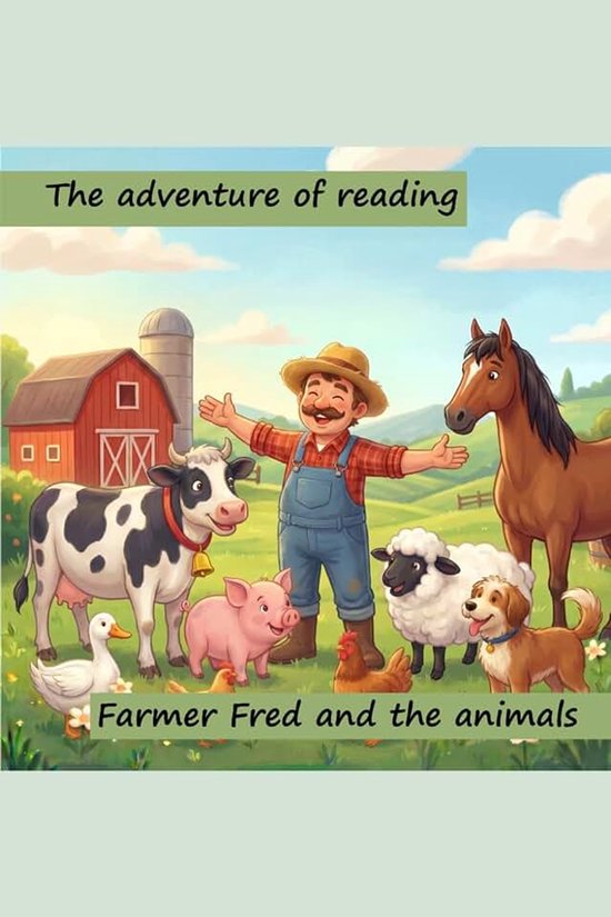 Farmer and His Friends: A Global Reading Story for Toddlers. Learn First English Words.