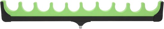 Feeder Pod Houder voor Karpervissen, Accessoires voor Hengelsport, Standaard met Sleuven voor Zoetwater (10 Openingen)