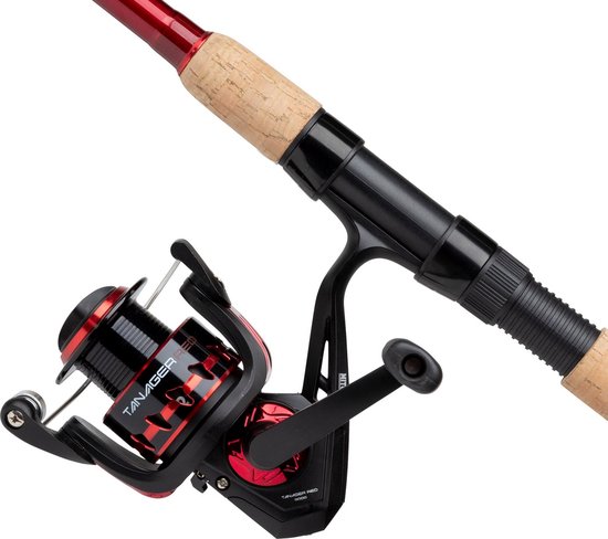 Feederset - Mitchell - Tanager Feeder Combo - Red - 3,30m - 20-80gr - hengelset van Merkloos