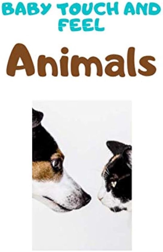 Feel Animals : Product Dimensions: 6 x 0.2 x 9 inches / Paperback: 100 pages