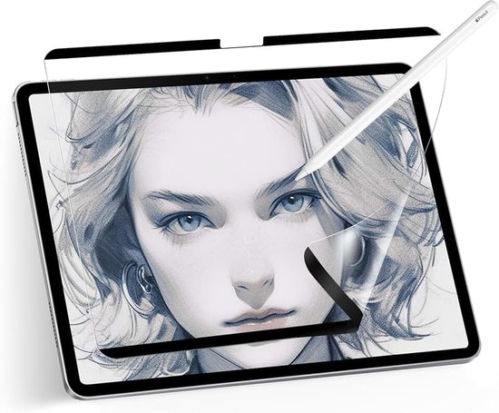 Feel' Schermbeschermer voor iPad 10.9 Inch (A16 Chip, 10e/11e Gen 2022–2025) - Verwijderbare Matte Schrijffilm, Anti-Glare, Apple Pencil Compatibel