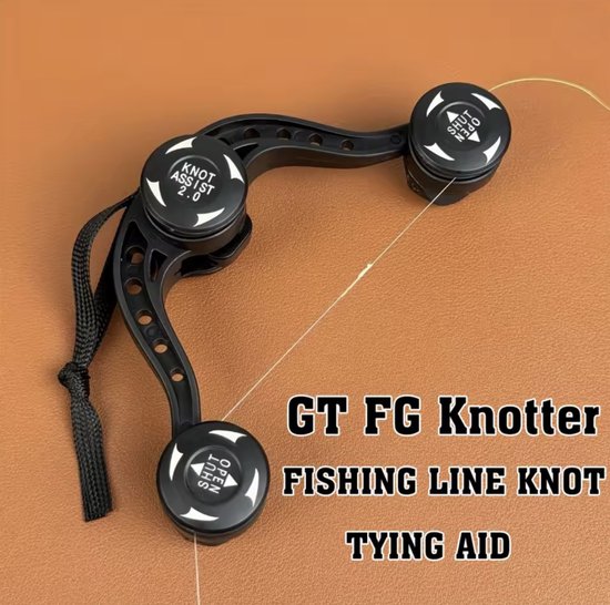 FG / GT Knotter - Vissen Knoop Tool - Snelle Lijn Binden Apparaat - Visdraad Knopen Tool