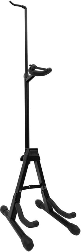 Fiddle Stand Met Booghanger Heavy Duty Folding Viool/Mandoline/Ukulele Metalen Houder Eenvoudige Installatie
