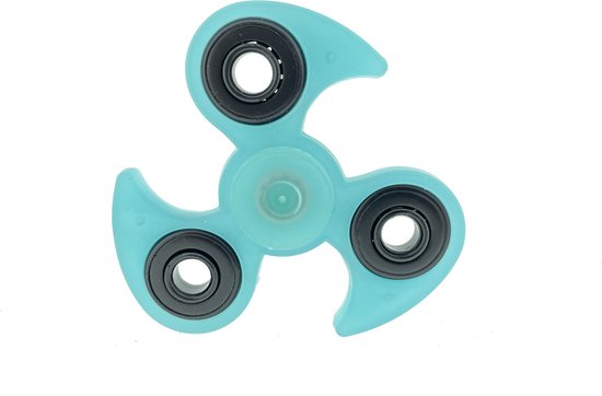Fidget Ninja Spinner Lichtblauw van Fidget Ninja