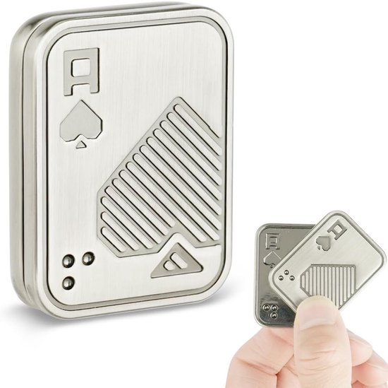 Fidget Slider Magnetisch Speelgoed voor Stressverlichting bij ADHD, Autisme en Angstgevoelens, Anti-Stress Spinner voor Volwassenen