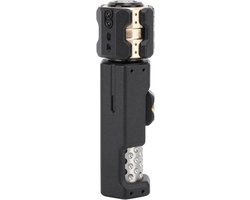 Fidget Slider voor ADHD, Metal Fidget Slider, Fidget Volwassenen voor Stress en Angstverlichting, Haptische Slider Brick Blocks Fidget Slider