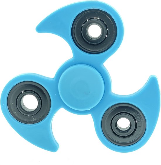 Fidget Spinner Ninja Blauw van Fidget Spinner