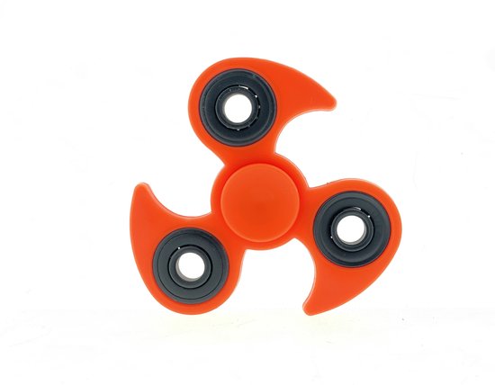 Fidget Spinner Ninja Oranje van Fidget Spinner