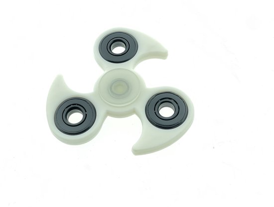 Fidget Spinner Ninja Wit van Fidget Spinner