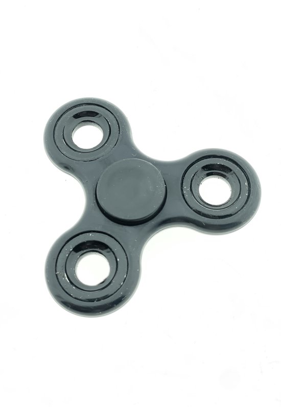 Fidget Spinner Zwart van Hypno Spinner