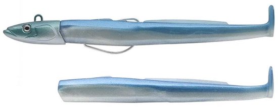 Fiiish Black Eel Combo No. 2 (110) 15G Pearl Blue