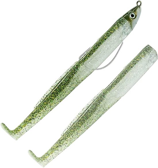 Fiiish Black Eel Shallow Combo + Body Ghost Minnow No. 2 (110) - 4g van Fiiish