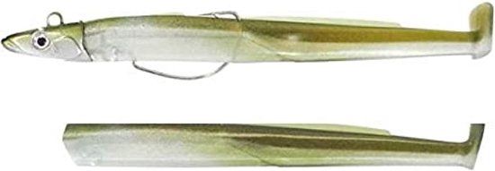 Fiiish Black Eel Shore Combo + Body Khaki No. 2 (110) - 8g van Fiiish