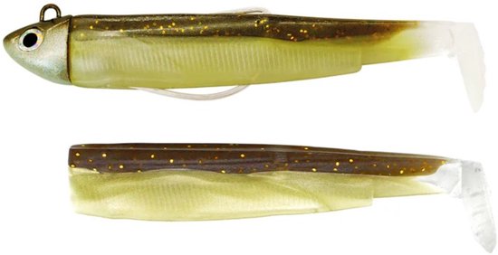 Fiiish Black Minnow Combo Search + Body Sparkling Brown No. 3 (120mm) 18g