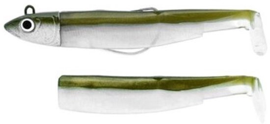 Fiiish Black Minnow Deep Combo + Body Khaki No. 3 (120mm) 37g
