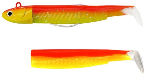Fiiish Black Minnow Deep Combo + Body Mango Juice No. 3 (120mm) 37g