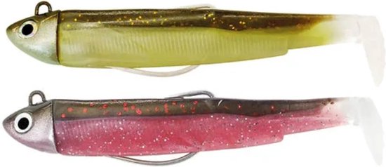 Fiiish Black Minnow Double Combo Search Multicolour No. 3 (120) - 18g van Fiiish