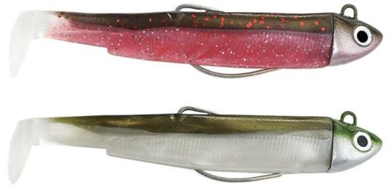 Fiiish Black Minnow Double Combo Search Pink - Khaki No. 1 (70) - 4.5g Pink - Khaki