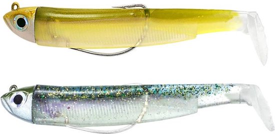 Fiiish Black Minnow Double Combo Shore Ghost Minnow - Wakasagi No. 2 (90) - 5g van Fiiish