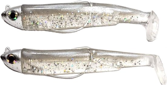 Fiiish Black Minnow Double Combo Shore Zilver No. 3 (120) - 12g van Fiiish