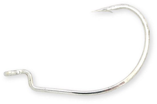 Fiiish Black Minnow & Eel Krog Haken Size N2.5 Hook Size #1/0 van Fiiish