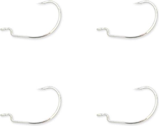 Fiiish Black Minnow - Hooks Krog by VMC Premium 120 Haken - - Haakmaat 3 - 4 Stuks van Merkloos
