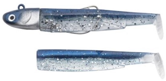 Fiiish Black Minnow Off Shore Combo + Body Barracuda Blue No. 2.5 (105) - 12g