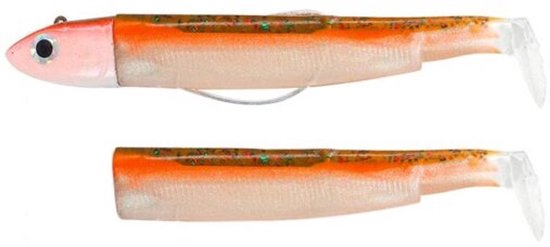 Fiiish Black Minnow Off Shore Combo + Body Candy Green No. 2.5 (105) - 26g