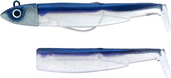 Fiiish Black Minnow Off Shore Combo + Body Electric Blue No. 2.5 (105) - 16g van Fiiish