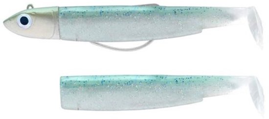 Fiiish Black Minnow Off Shore Combo + Body Green Glitter No. 2.5 (105) - 16g